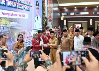 Ini Program Peningkatan Kualitas SDM Sektor Pendidikan di Kalteng