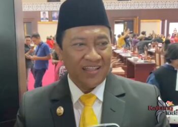 Freddy Ering dan Nyelong Simon Jadi Anggota DPRD Kalteng, Wagub : Momentum Semangat Membangun Daerah
