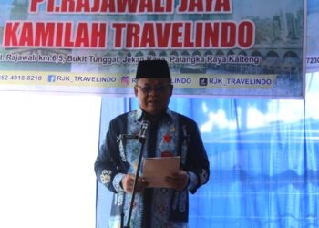 Maskur Harapkan Kantor Baru PT Rajawali Jaya Kamilah Travelindo Dukung Sektor Ekonomi Berbasis Keagamaan