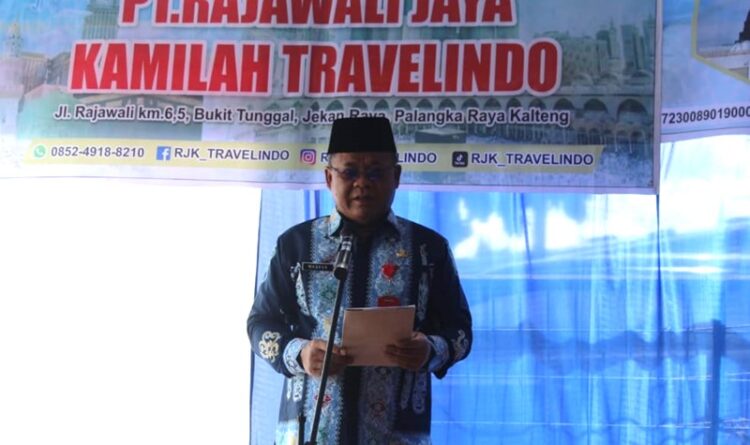 Maskur Harapkan Kantor Baru PT Rajawali Jaya Kamilah Travelindo Dukung Sektor Ekonomi Berbasis Keagamaan