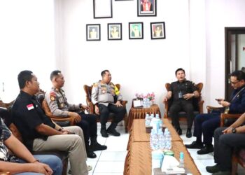 Ketua PN Bartim dan Kapolres Berkomitmen Perkuat Koordinasi Untuk Penegakan Hukum Yang Adil dan Transparan