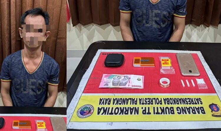 Warga Jalan Virgo Kedapatan Simpan Empat Paket Sabu
