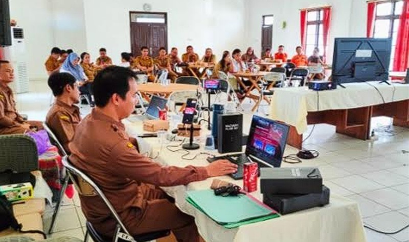 Indonesia Status Waspada Ancaman Siber Global