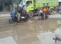 Titik Rusak dan Banjir di Ampah, Diduga Dampak Drainase Tak Berfungsi