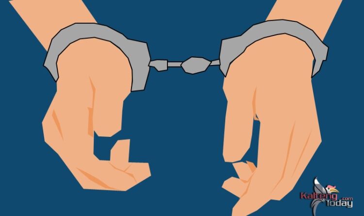 Residivis Pelaku Curat Dibekuk Petugas Polsek Dusteng