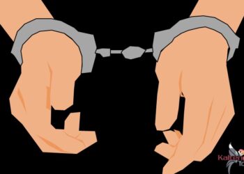Sempat Sembunyikan Barang Bukti di Bawah Kolong Pos Kamling, Seorang Pemuda di Ringkus Satres Polres Kobar