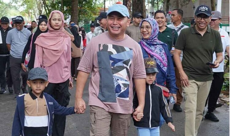 Kunjungi Objek Wisata Nyaru Menteng, Sugianto Sabran Usul ke Pemerintah Pusat Terkait Infrastruktur