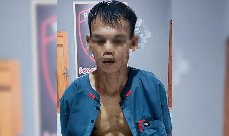 Residivis Pelaku Curat Dibekuk Petugas Polsek Dusteng
