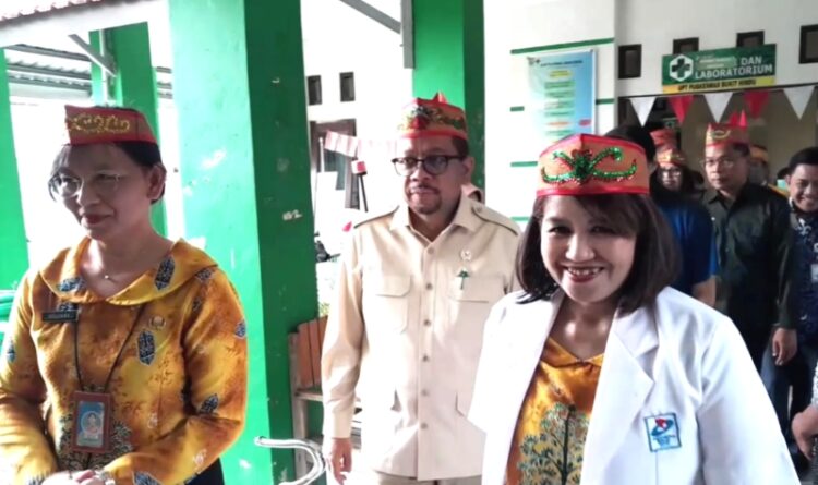 Wakil Kepala Staf Kepresidenan Cek Kesehatan Gratis Di Palangka Raya