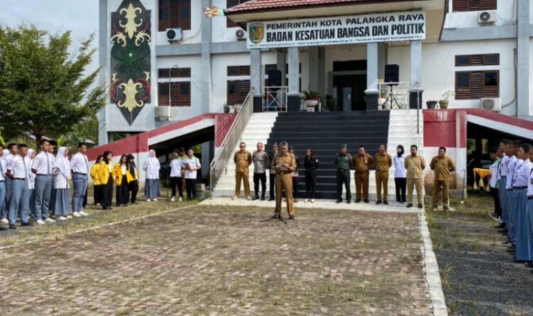 Seleksi Paskibraka Tingkat Kota Palangka Raya, Pj Wali Kota Titip Pesan ke Peserta