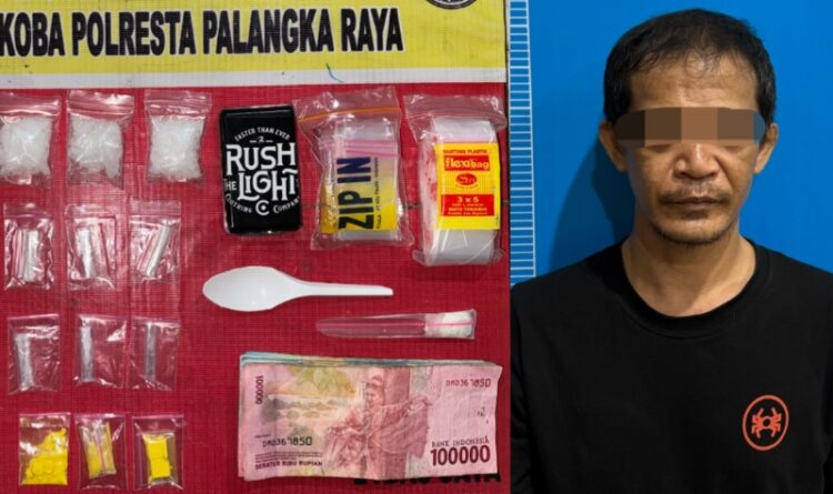 Pengedar Sabu-sabu Dan Pil Ekstasi Digerebek Polisi Di Dalam Rumah