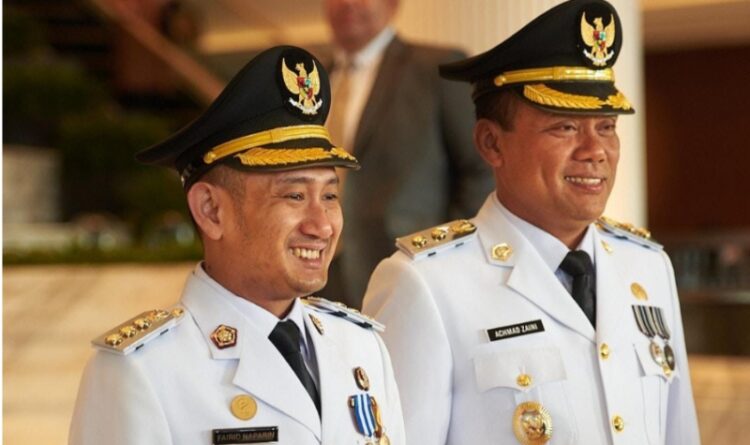 Usai di Lantik Presiden, Fairid Naparin-Achmad Zaini Komitmen Membangun Palangka Raya Lebih Baik