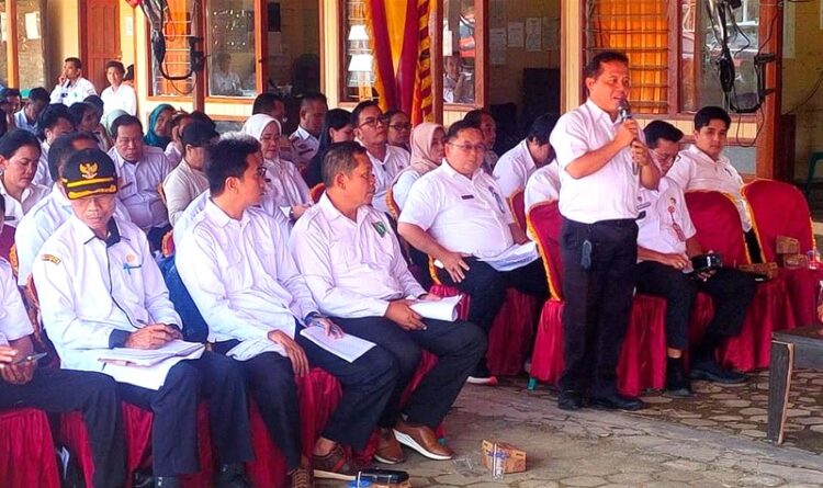 13 Desa di Kecamatan Pematang Karau Ajukan Usulan Pembangunan