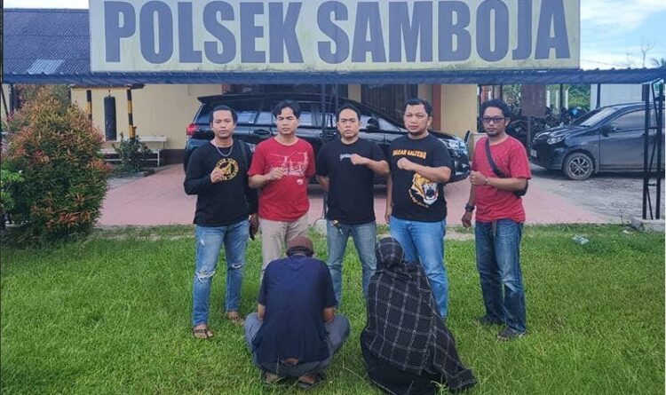 Ngakunya Emas, Pasutri Ini Ternyata Jual Tembaga Dibalut Emas Seberat 50 Gram