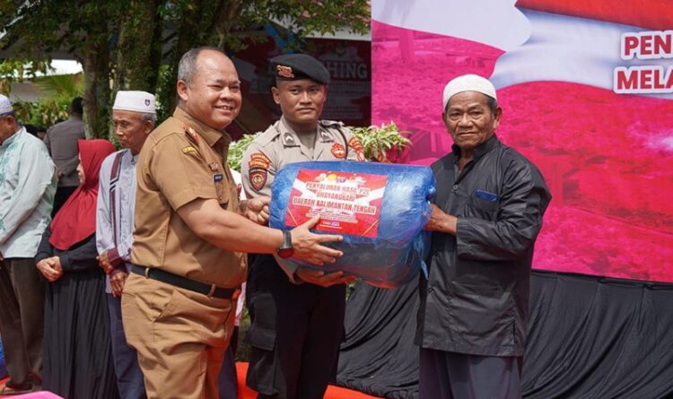 Polda Kalteng Launching Program P2L, Ini Kata Pemprov
