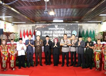 Edy Pratowo Apresiasi Kinerja Pengadilan Tinggi Palangka Raya