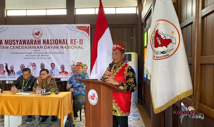 Menuju Munas ke-II, ICDN Komitmen Ikut Serta Tingkatkan SDM Suku Bangsa Dayak