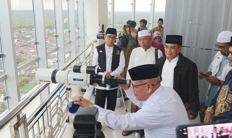 Awal Puasa di Kalteng Masih Menunggu Hasil Sidang Isbat