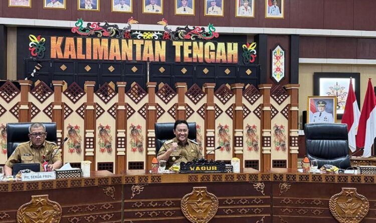 Pasangan Agustiar Sabran-Edy Pratowo Rincikan Rencana Kerja Besar di 100 Hari Pertama