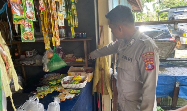 Tertidur Di Meja Kasir Tas Berisi Uang Dua Juta Digondol Maling