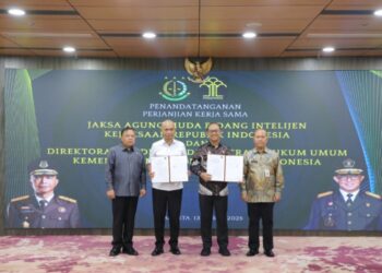 JAM INTEL Bersama DITJEN AHU Kuatkan Sinergi Penegakan Hukum dan Optimalkan Pertukaran Data Informasi