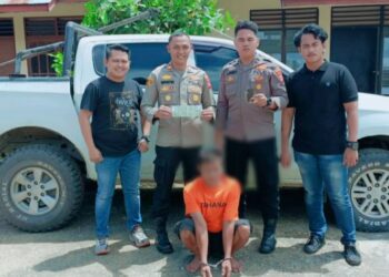 Diduga Terlibat Tindak Pidana Penggelapan, Pria Ini Diamankan Petugas Polsek Dusteng