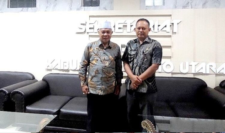 DPRD HSU Kalimantan Selatan Kunjungi Setwan