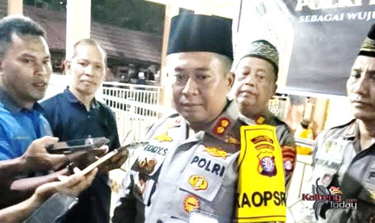 Kapolres Bartim Berkomitmen Jaga dan Tingkatkan Kemitraan Dengan Wartawan