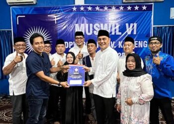 Muhammad Syauqie Serius Calonkan Diri Sebagai Ketua DPW PAN Kalteng