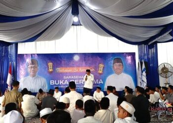 DPW PAN Kalteng Gelar Buka Bersama, Gubernur Gelorakan Semangat Toleransi