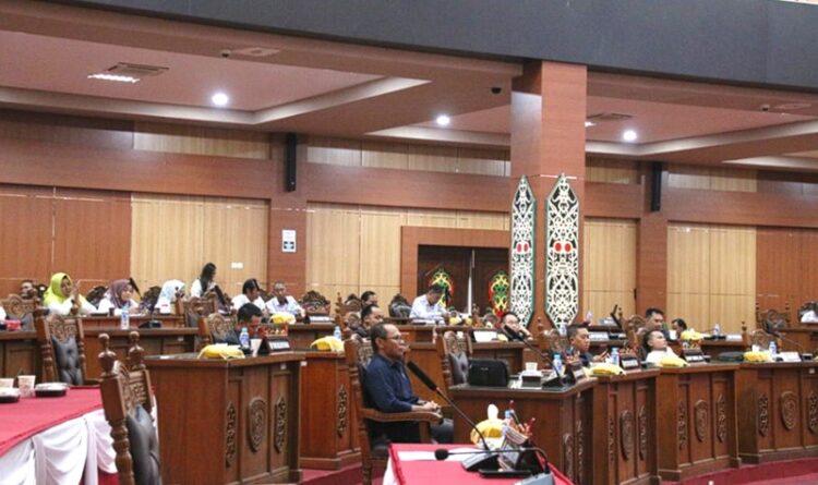 DPRD Palangka Raya Dukung Kebijakan Efisiensi Anggaran