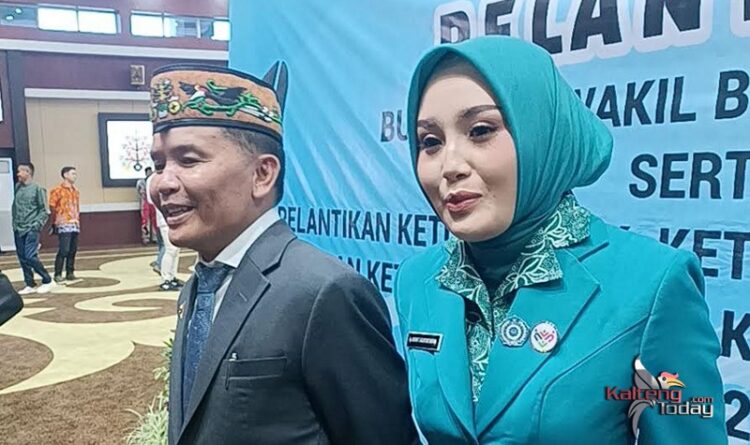 Agustiar Sabran Lantik Bupati dan Wakil Bupati Lamandau Jabatan Tahun 2025-2030