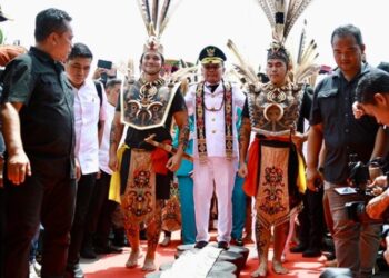 Setelah Ikuti Agenda Pemerintah Pusat, Gubernur dan Wagub Kalteng Tiba di Bumi Tambun Bungai