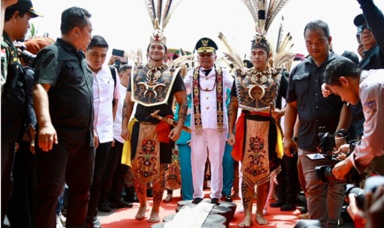 Setelah Ikuti Agenda Pemerintah Pusat, Gubernur dan Wagub Kalteng Tiba di Bumi Tambun Bungai