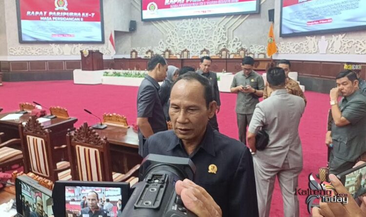 Ini Jawaban Gubernur Kalteng Soal Tanggapan Fraksi-Fraksi