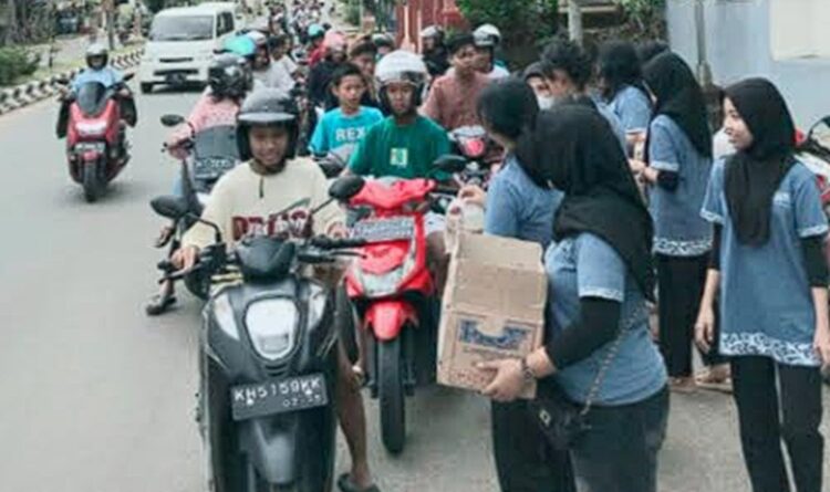Saat di Bartim Tak Mengenal Perbedaan Agama dalam Berbagi Kebaikan di Bulan Ramadhan