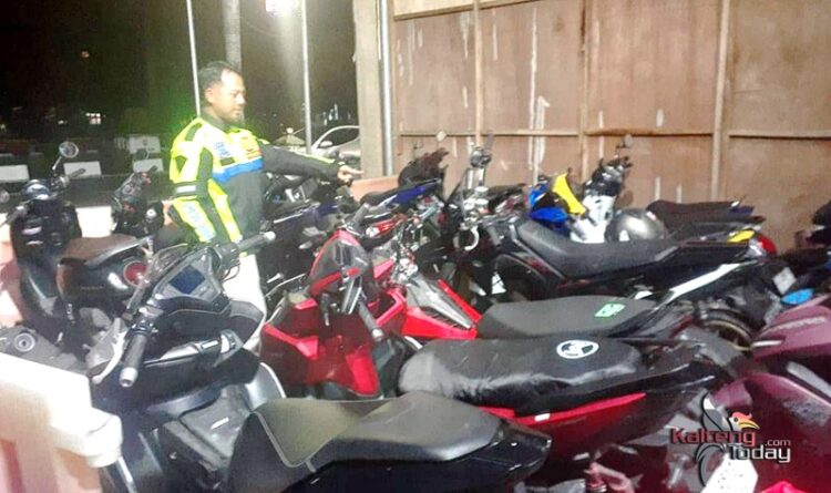 Membandel, Tim Turjawali Kembali Amankan Puluhan Pelaku Balapan Liar