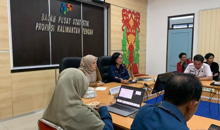 NTP Gabungan Kalteng Naik  1,01 Persen di Bulan Februari 2025