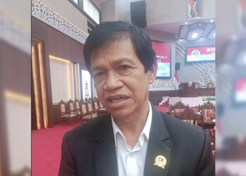 Agie Dorong Pemprov Turun Untuk Tangani Korban Banjir dan Minta Pengerukan DAS Kahayan-Katingan