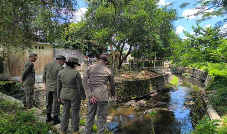 Satpol PP Kalteng Gencarkan Patroli dan Pengawasan di Sekitar DAS Kahayan