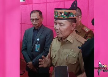 Koordinasi Program Peningkatan SDM, Gubernur Kalteng Sambangi Kampus UPR