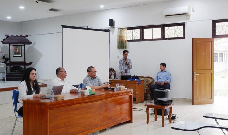 Tingkatkan Kualitas Penyelesaian Tugas Akhir Mahasiswa, Jurusan Sosial Ekonomi Faperta UPR Adakan Bimtek
