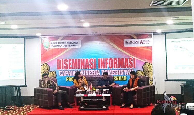 Pemprov Kalteng Perkuat Komunikasi Dengan Awak Media