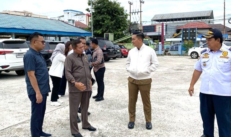 Legislator Asal Dapil II Kalteng Tinjau Kesiapan Arus Mudik di Kotim