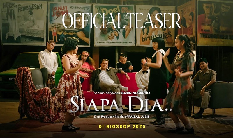 Sempat Diumumkan Batal Rilis, Film Musikal Siapa Dia Akhirnya Siap Tayang