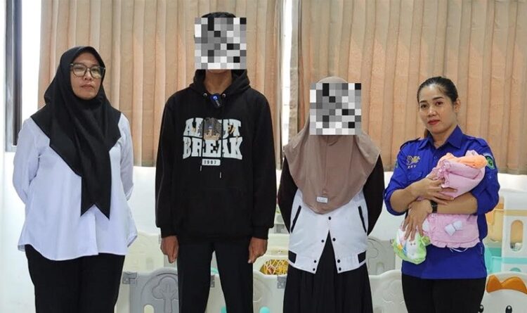 Heboh Kasus Penemuan Bayi,Ternyata Rekayasa