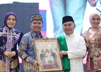 Agustiar Sabran Komitmen Melanjutkan Estafet Kepemimpinan dan Pembangunan Kalteng