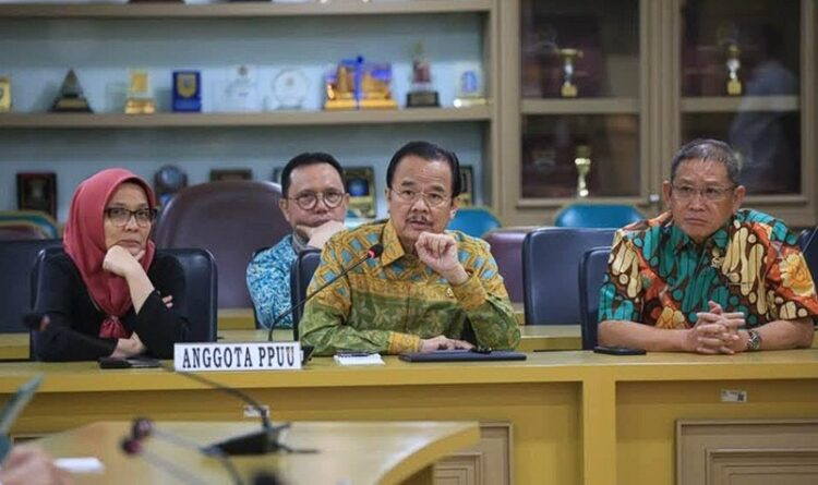 Naskah Akademik dan RUU Tentang DPD RI Terus di Sempurnakan