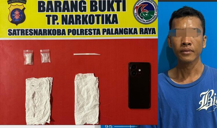 Gagal Bertransaksi, Polisi Ringkus Pengedar Sabu-sabu