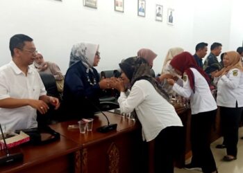 Halalbihalal, Wujud Silaturahmi dan Kebersamaan Dewan Serta Sekretariat